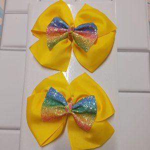Handmade bows for hair